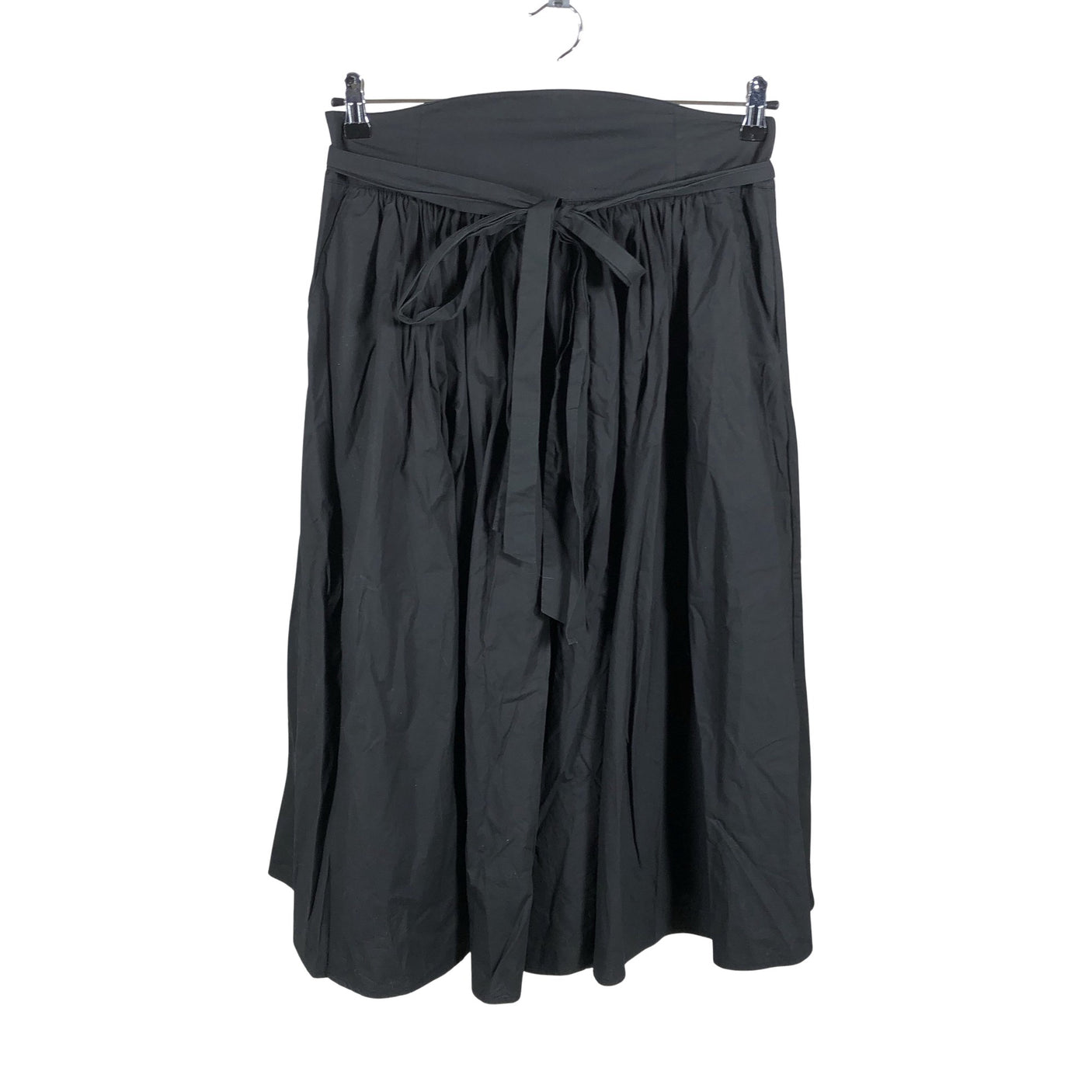 Unisex Custommade - Fabric skirt, size 42 - Black (1)