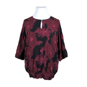 Unisex Zizzi - Blouse, size 46 - Black (1)