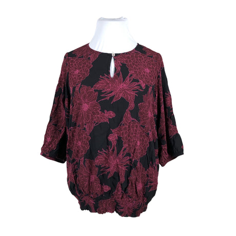 Unisex Zizzi - Blouse, size 46 - Black ()