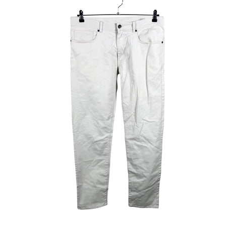 Unisex Cottonfield - Slacks, size W34 - Natural white ()