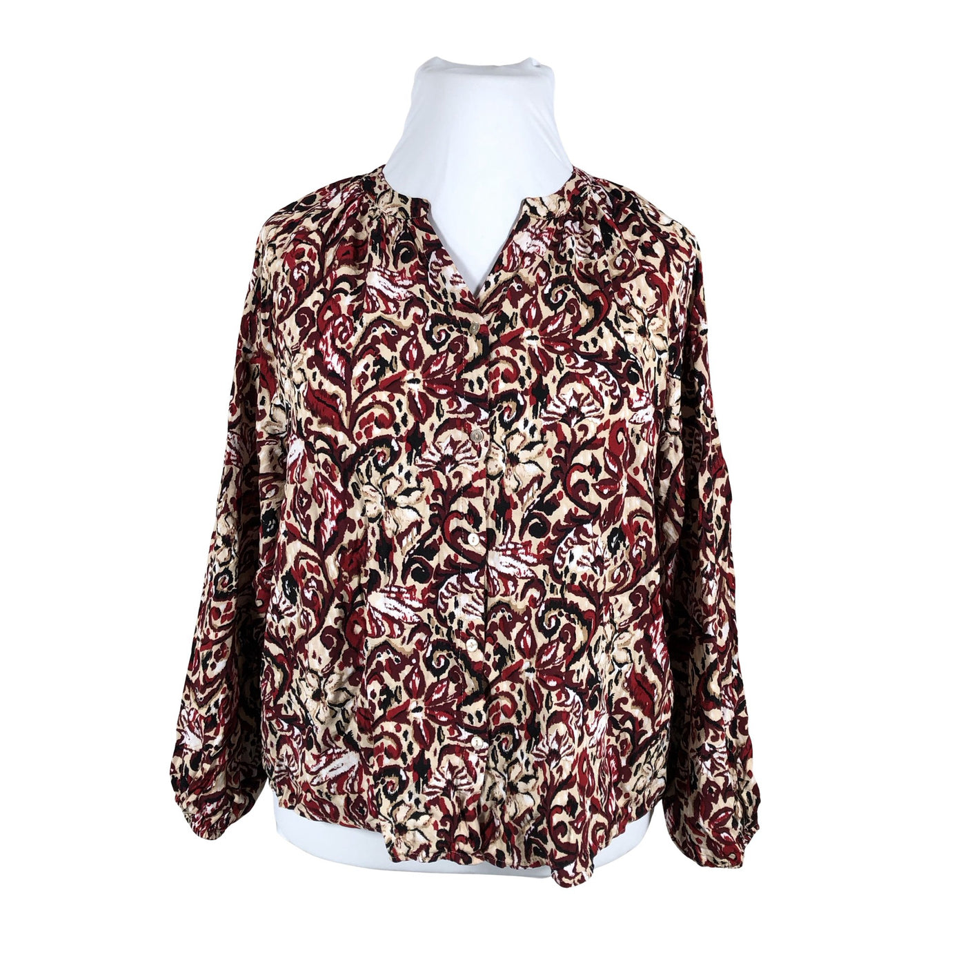 Unisex Soyaconcept - Blouse, size 44 - Beige (1)