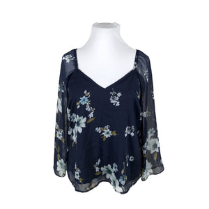 Unisex Zizzi - Blouse, size 42 - Blue (1)