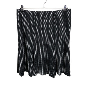 Unisex Create - Tricot skirt, size 44 - Black (1)
