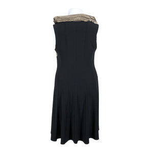Unisex Joseph Ribkoff - Party dress, size 42 - Black (2)
