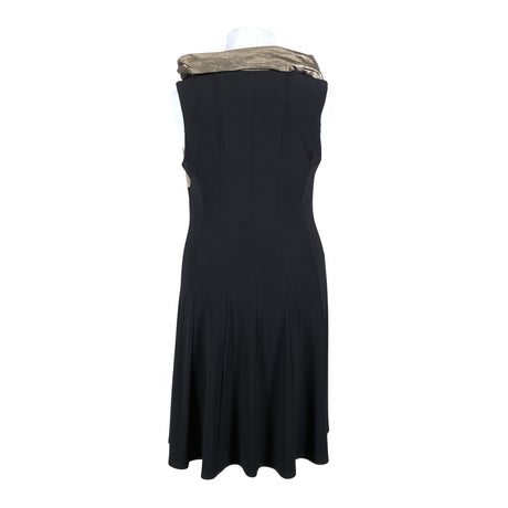 Unisex Joseph Ribkoff - Party dress, size 42 - Black (2)