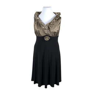 Unisex Joseph Ribkoff - Party dress, size 42 - Black (1)