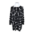 Unisex Nanso - Tricot tunic, size 44 - Black ()