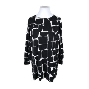 Unisex Nanso - Tricot tunic, size 44 - Black (1)