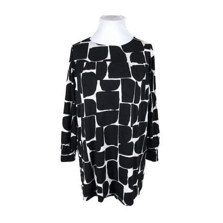 Unisex Nanso - Tricot tunic, size 44 - Black ()