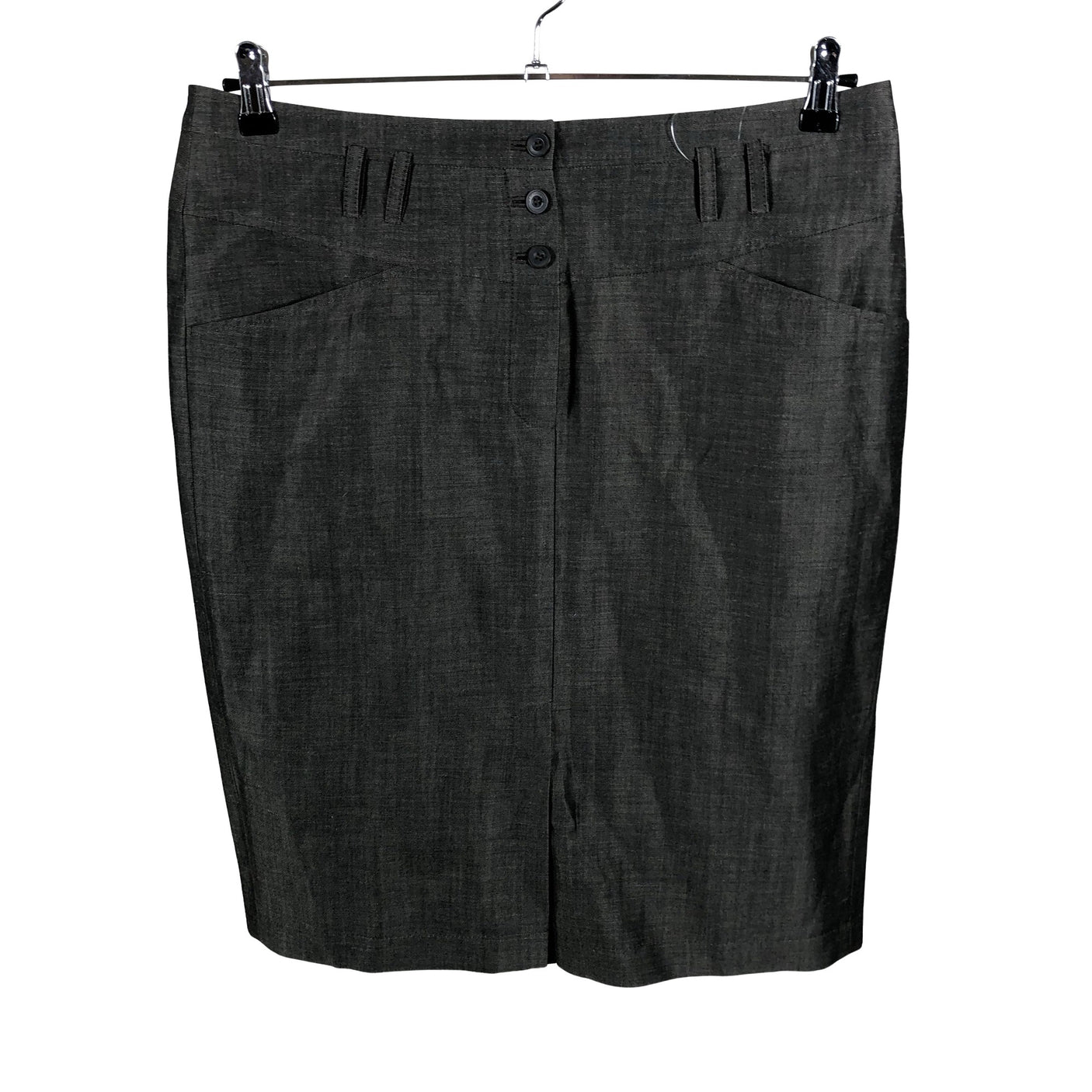 Unisex Marc Aurel - Fabric skirt, size 42 - Gray (1)