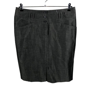 Unisex Marc Aurel - Fabric skirt, size 42 - Gray (1)