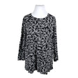 Unisex Nanso - Tricot tunic, size 42 - Black ()