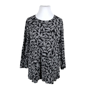 Unisex Nanso - Tricot tunic, size 42 - Black (1)