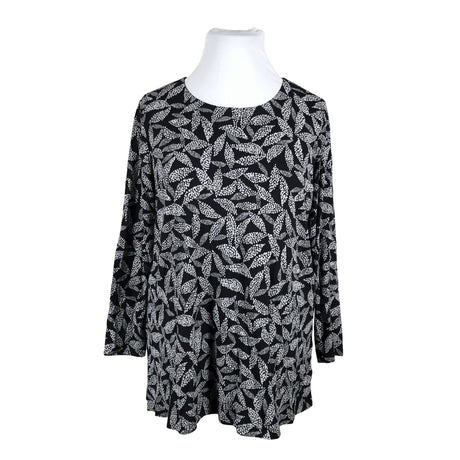 Unisex Nanso - Tricot tunic, size 42 - Black ()