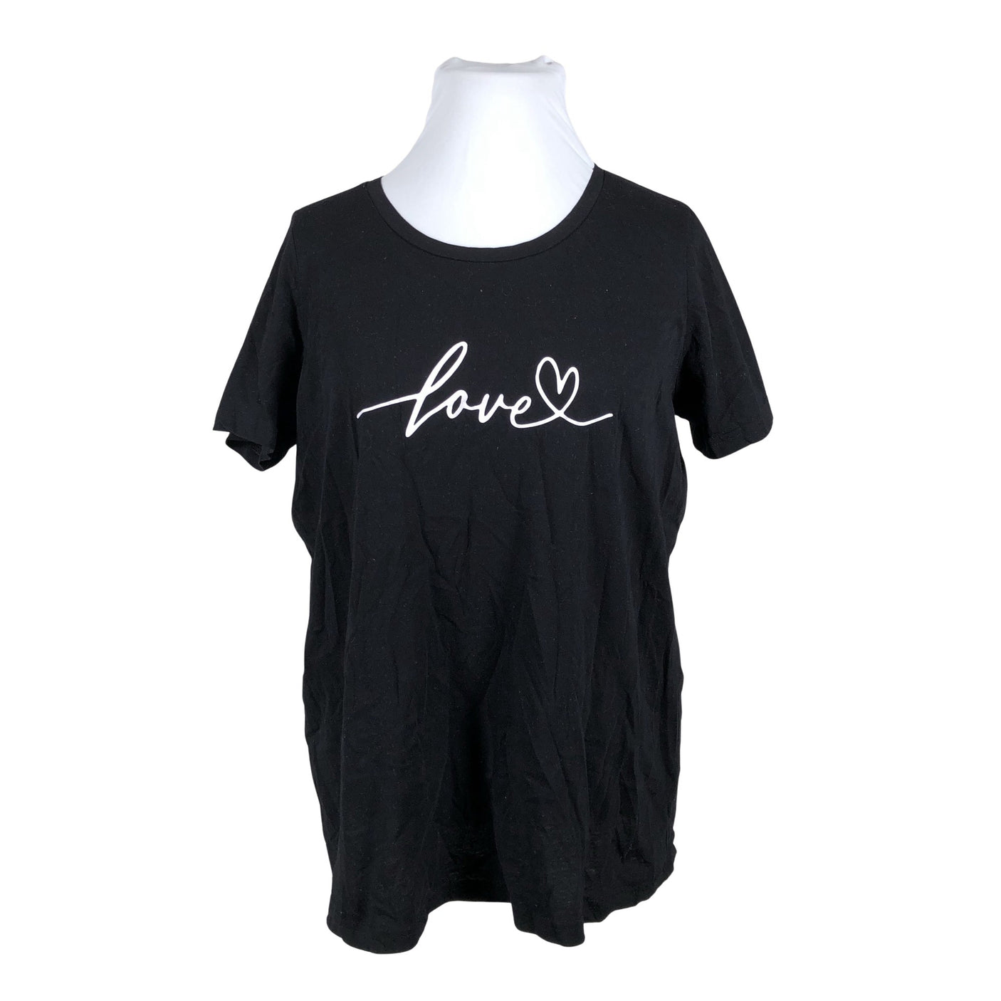 Unisex Zizzi - T-shirt, size 46 - Black (1)