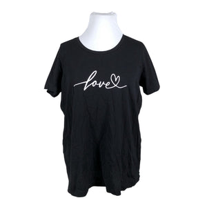 Unisex Zizzi - T-shirt, size 46 - Black (1)