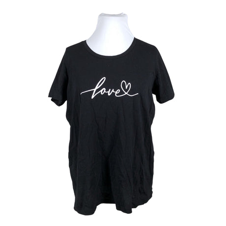 Unisex Zizzi - T-shirt, size 46 - Black ()