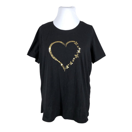 Unisex Zizzi - T-shirt, size 46 - Black ()