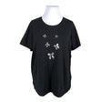 Unisex Zizzi - T-shirt, size 46 - Black ()