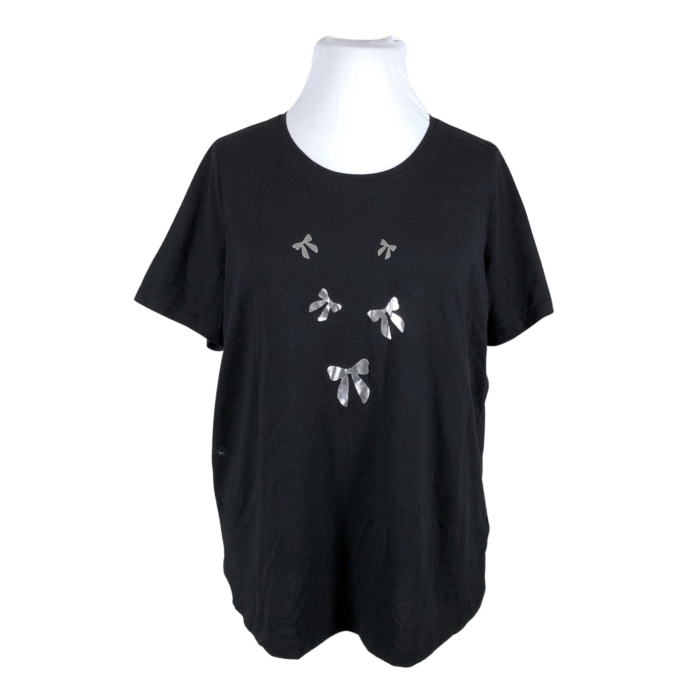 Unisex Zizzi - T-shirt, size 46 - Black (1)