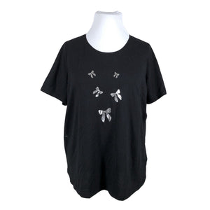 Unisex Zizzi - T-shirt, size 46 - Black (1)