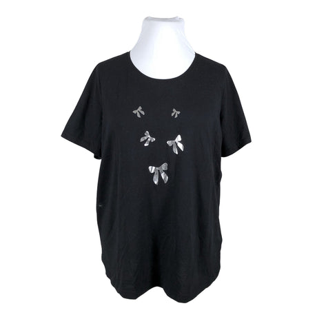 Unisex Zizzi - T-shirt, size 46 - Black ()