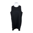 Unisex Selected - Tricot dress, size 42 - Black ()