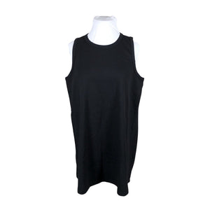Unisex Selected - Tricot dress, size 42 - Black (1)