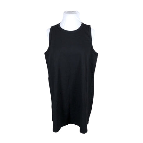 Unisex Selected - Tricot dress, size 42 - Black ()