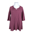 Unisex Pont Neuf - Tricot tunic, size 42 - Violet ()