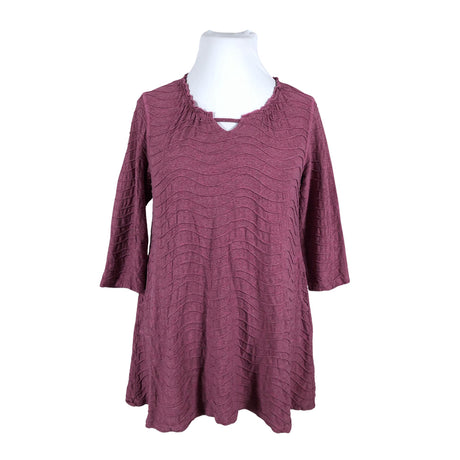 Unisex Pont Neuf - Tricot tunic, size 42 - Violet ()