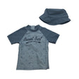Unisex Vertbaudet - Swim shirt, size 68 - 74 - Blue ()