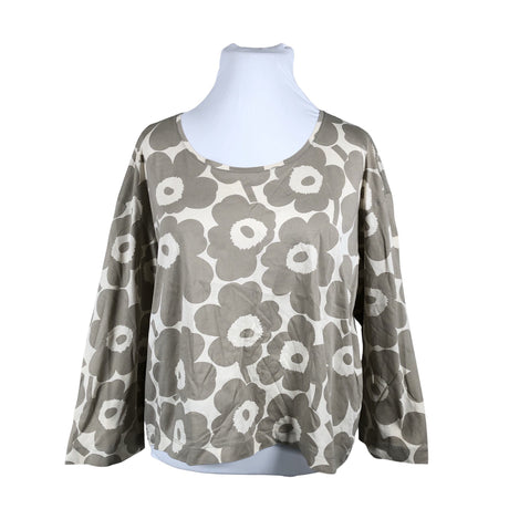 Unisex Marimekko - Tricot shirt, size 40 - Beige ()