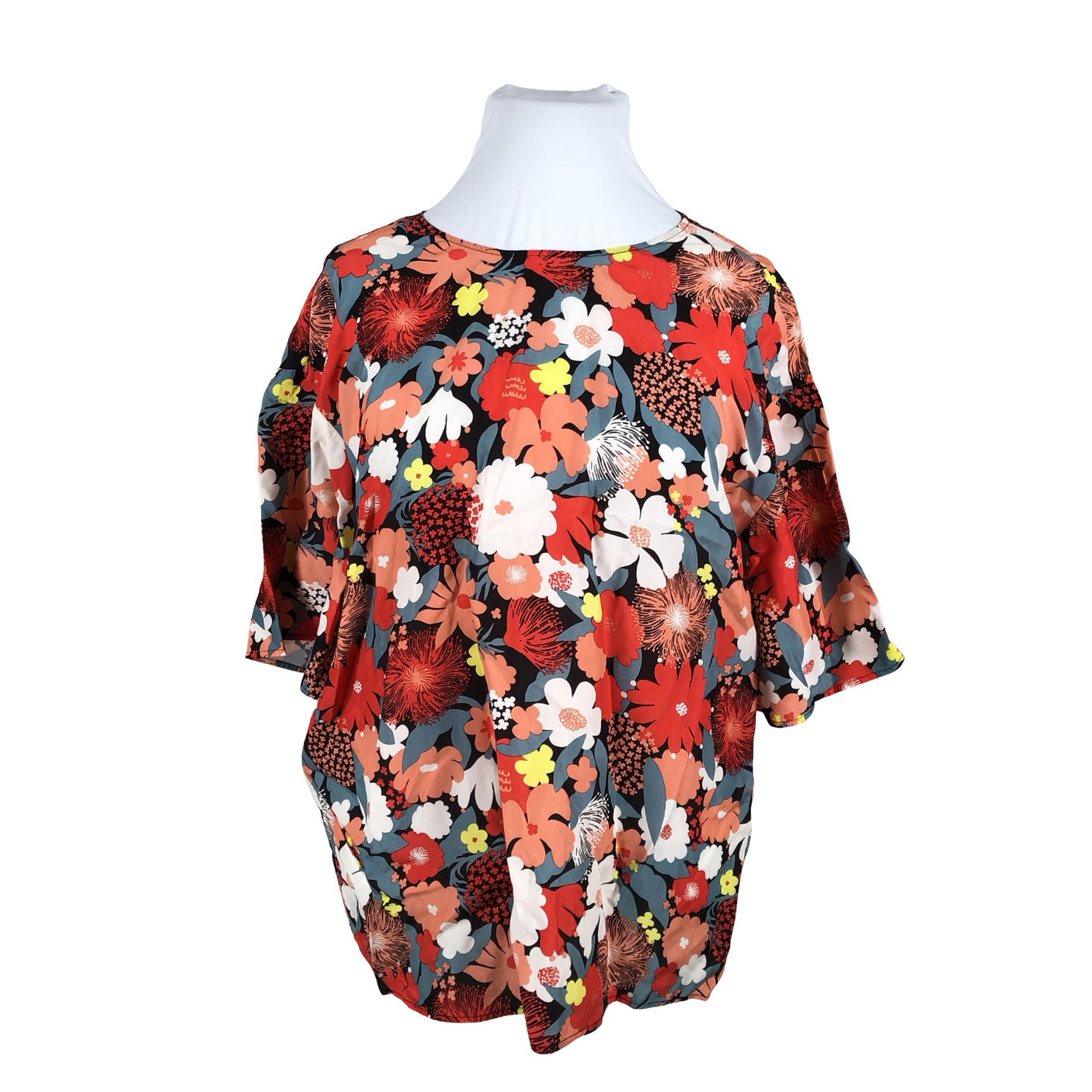 Unisex Marimekko - Blouse, size 44 - Black (1)