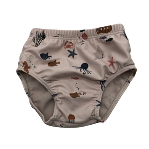 Unisex Liewood - Swim trunks, size 80 - 86 - Beige (1)