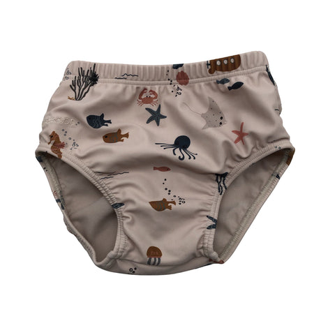 Unisex Liewood - Swim trunks, size 80 - 86 - Beige ()