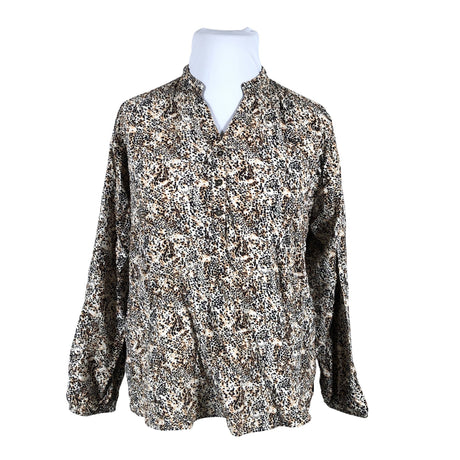 Unisex Ze-Ze - Blouse, size 44 - Beige ()