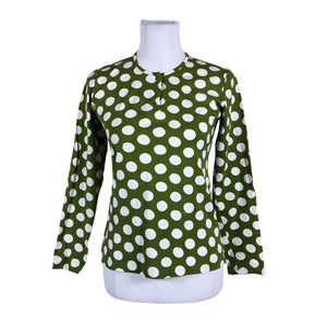 Unisex Marimekko - Tricot shirt, size 38 - Green (1)