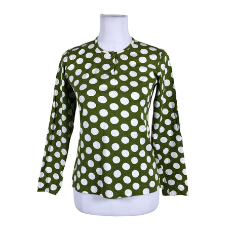 Unisex Marimekko - Tricot shirt, size 38 - Green ()