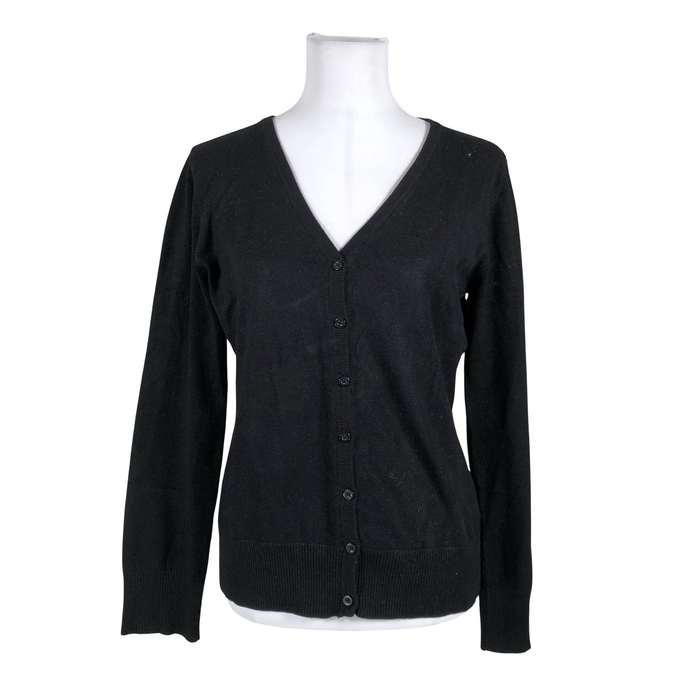 Unisex Fransa - Cardigan, size 40 - Black (1)