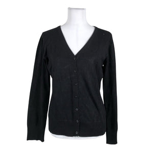 Unisex Fransa - Cardigan, size 40 - Black (1)