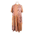 Unisex Zhenzi - Schiffon dress, size 42 - Light pink ()