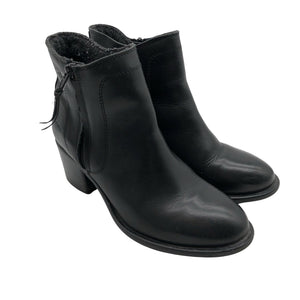 Unisex Ten Points - Ankle boots, size 38 - Black (2)