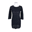 Unisex Noom - Knit tunic, size 34 - Blue ()