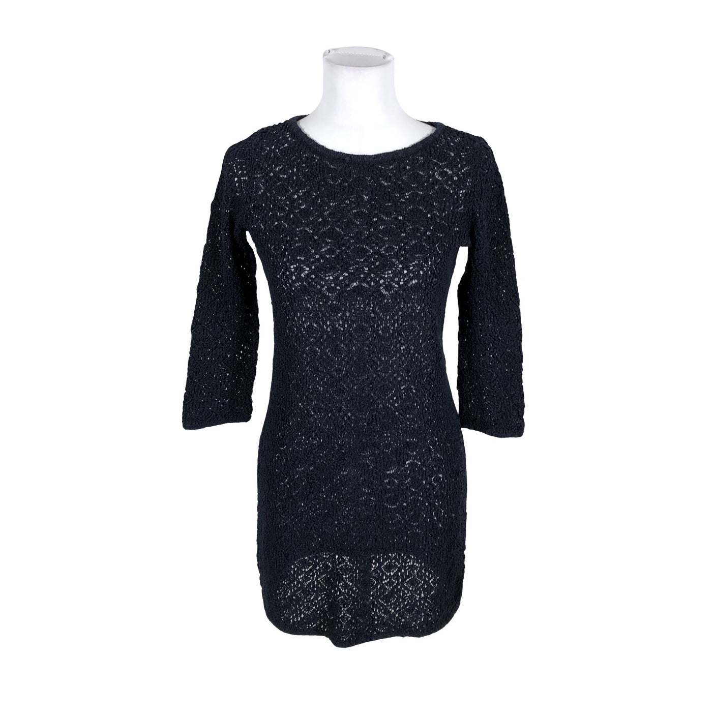 Unisex Noom - Knit tunic, size 34 - Blue (1)