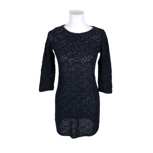 Unisex Noom - Knit tunic, size 34 - Blue (1)