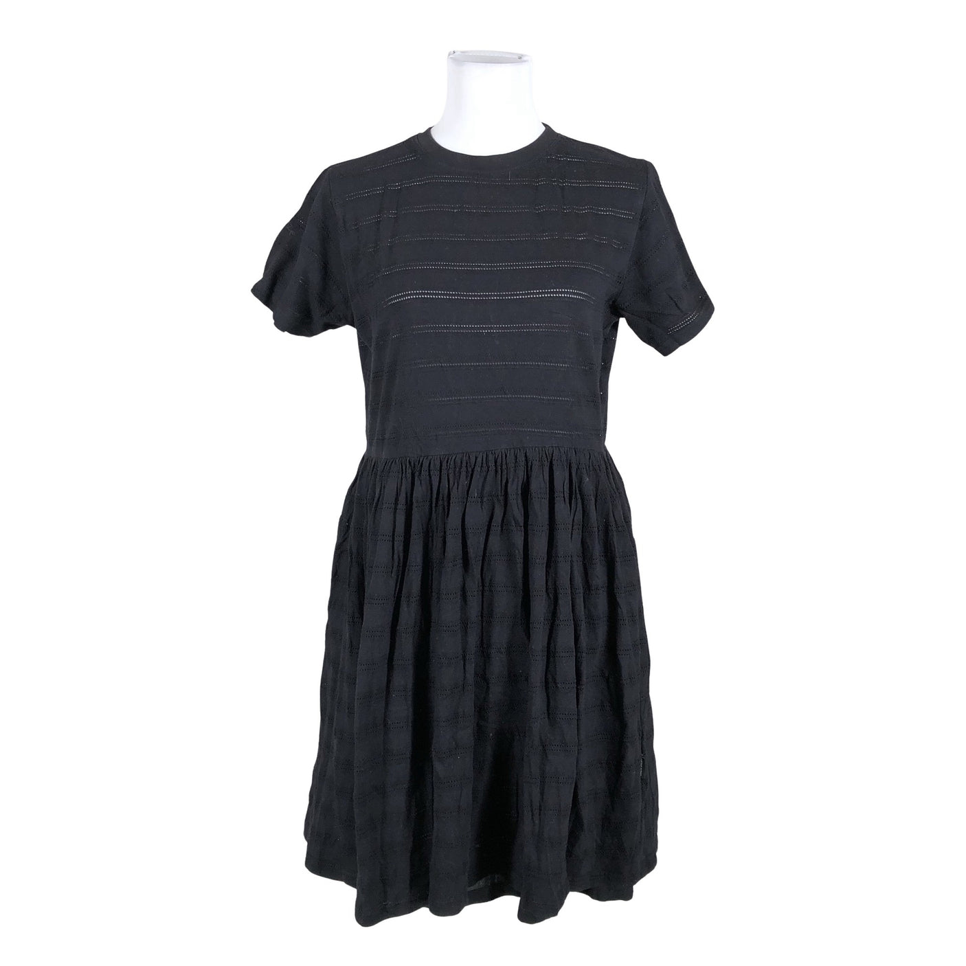Unisex Dedicated - Tricot dress, size 40 - Black (1)