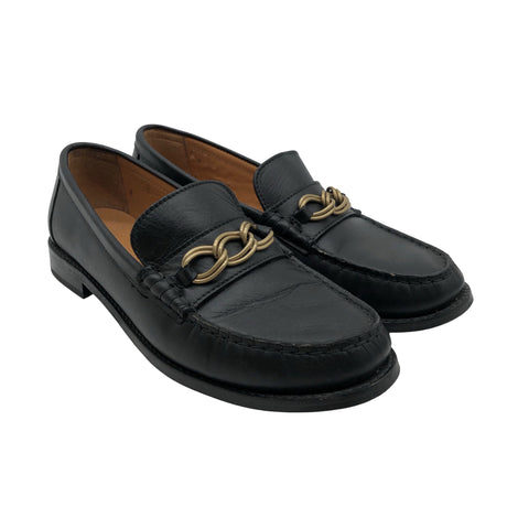 Unisex Sézane - Loafers, size 38 - Black (2)