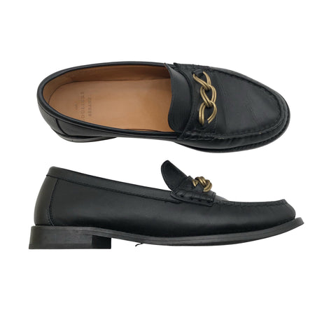 Unisex Sézane - Loafers, size 38 - Black ()