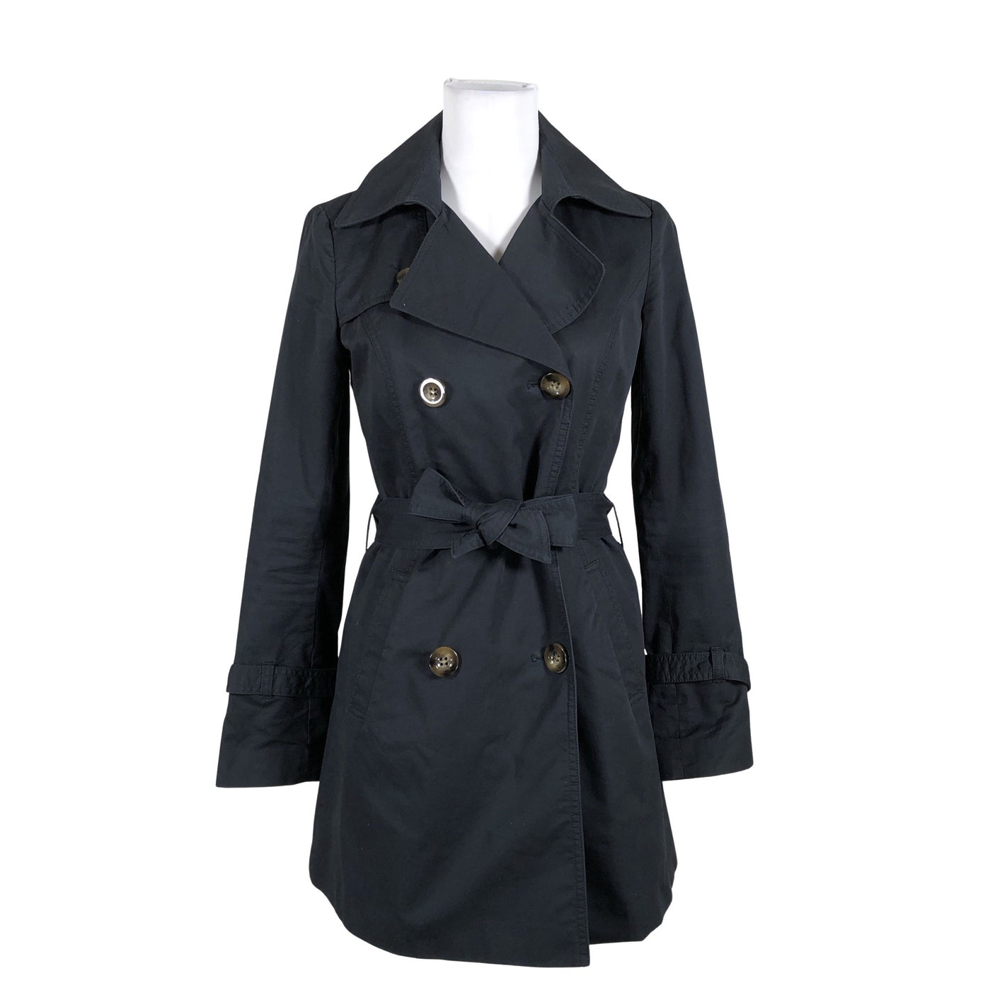 Unisex Esprit - Trench coat, size 34 - Blue (1)